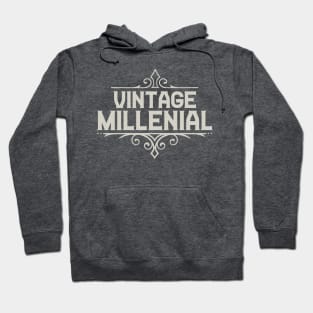 Vintage Millennial Hoodie